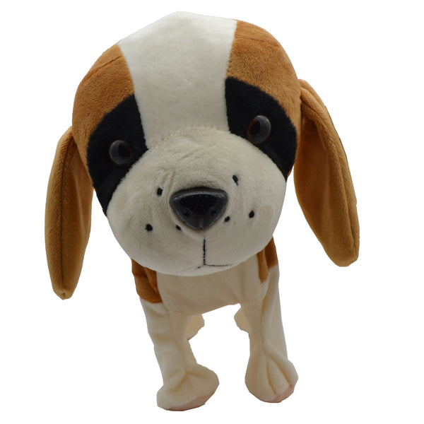 Battery Operated Walking Dog Toy with Leash