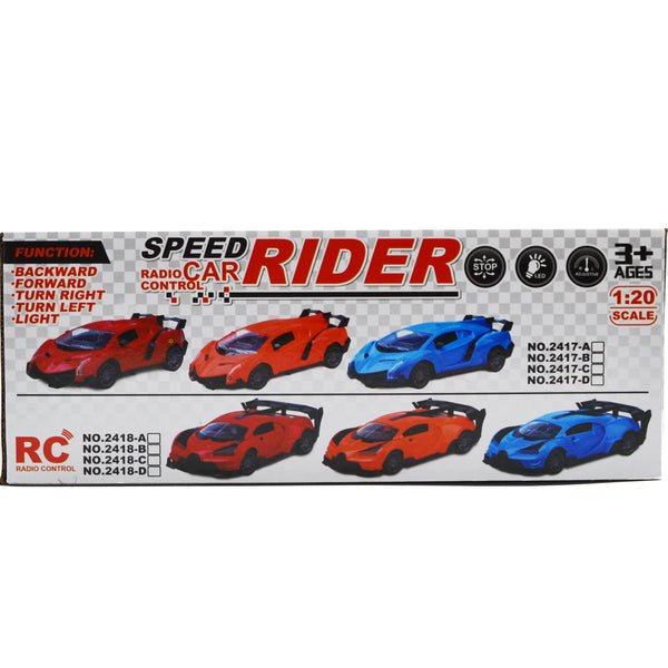 RC 1:20 Scale Speed Rider Car