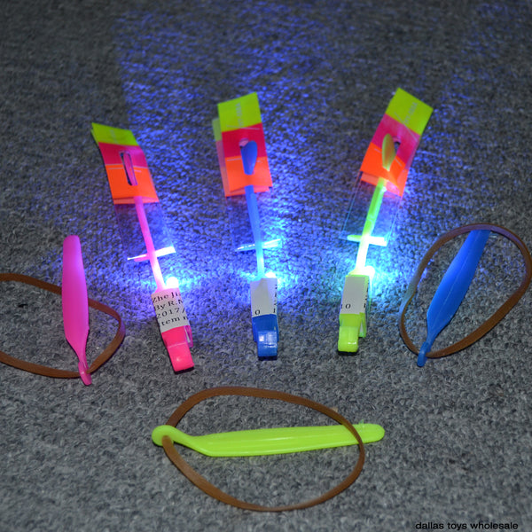 Helicopter  Outdoor LED Light-up Flying Toy