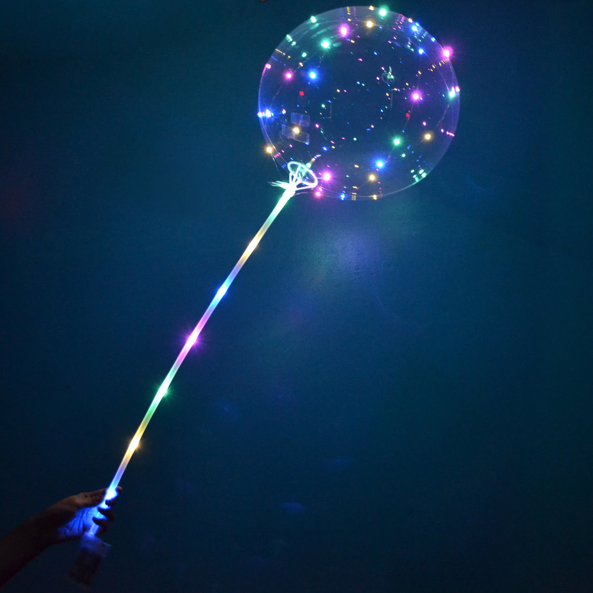 LED Light up Balloons with Light boba dallastoyswholesale