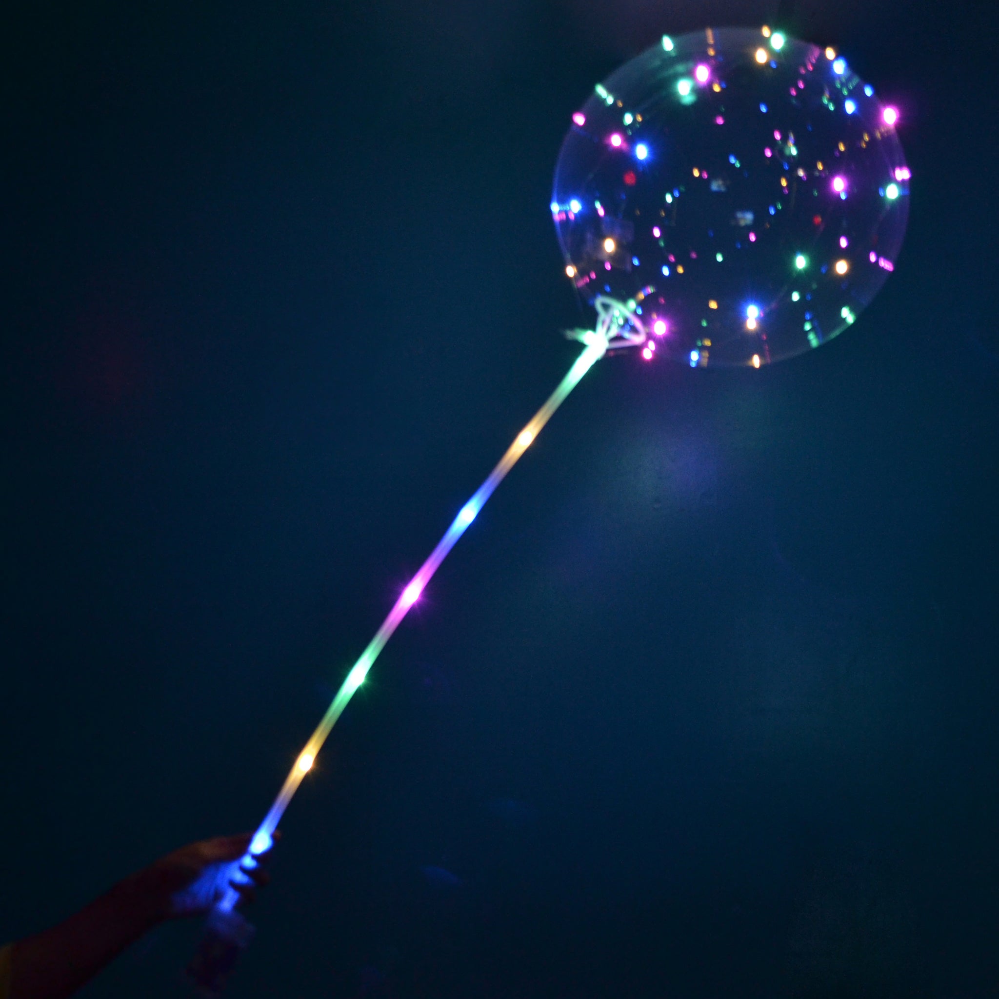 LED Light up Balloons with Light boba dallastoyswholesale