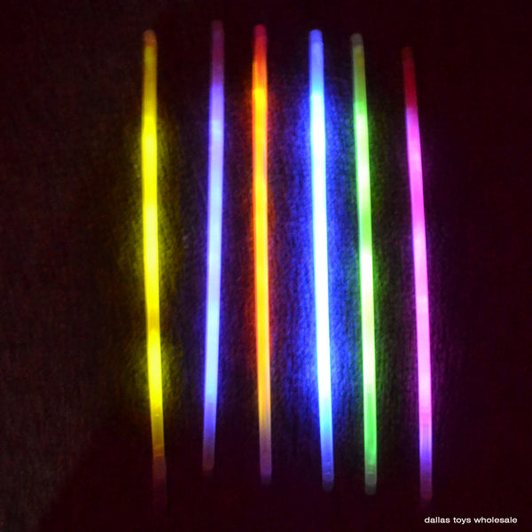 100 pcs Tri Color Glow Necklace