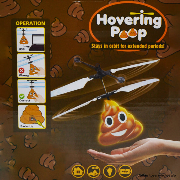 Flying Hovering Poop