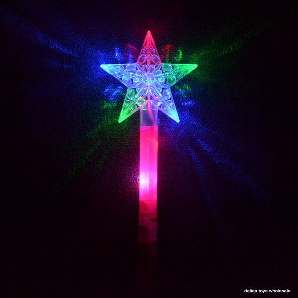 Light Up Star Wand