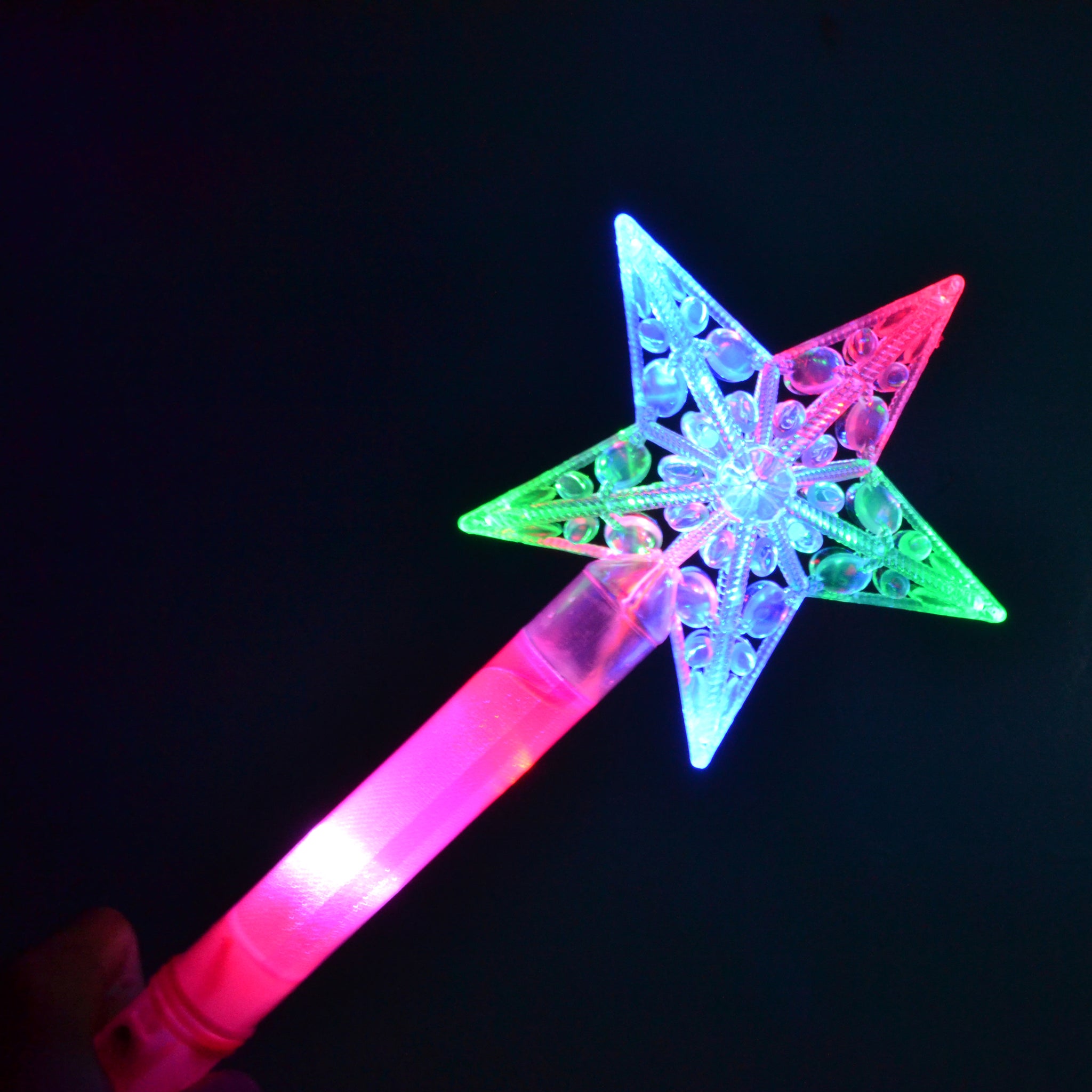 Light Up Star Wand