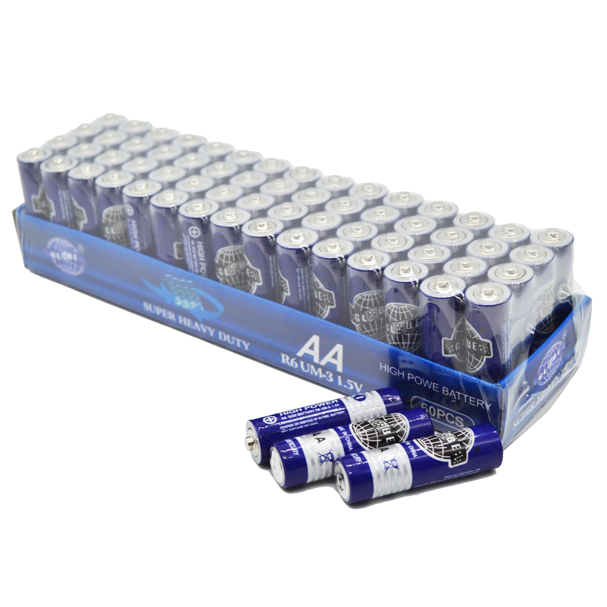 AA Battery pack of 60