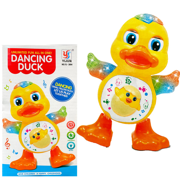 Dancing Duck w/ Light Music