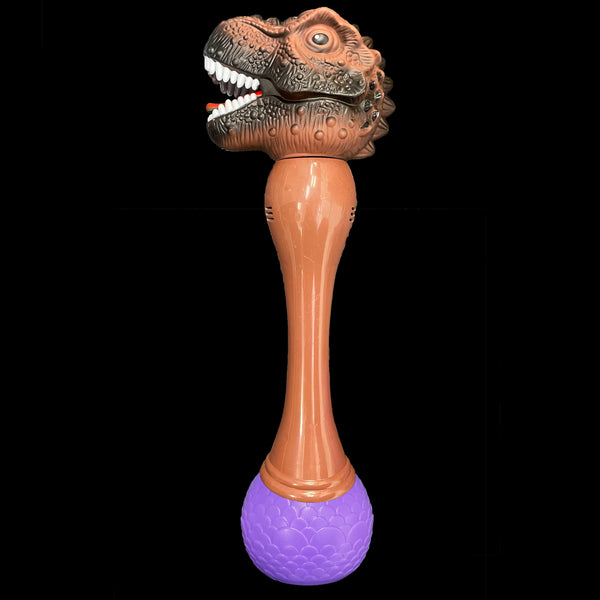 Wholesale Dinosaur  Bubble Wand with Music