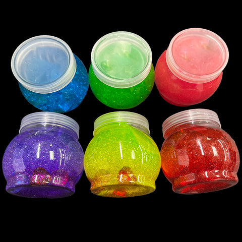 Multi Color Glitter Slime