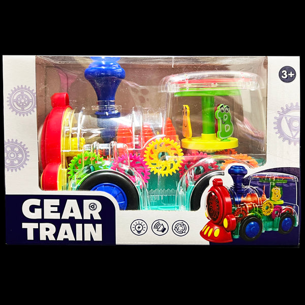 Light Up Gear Train w/ music Car