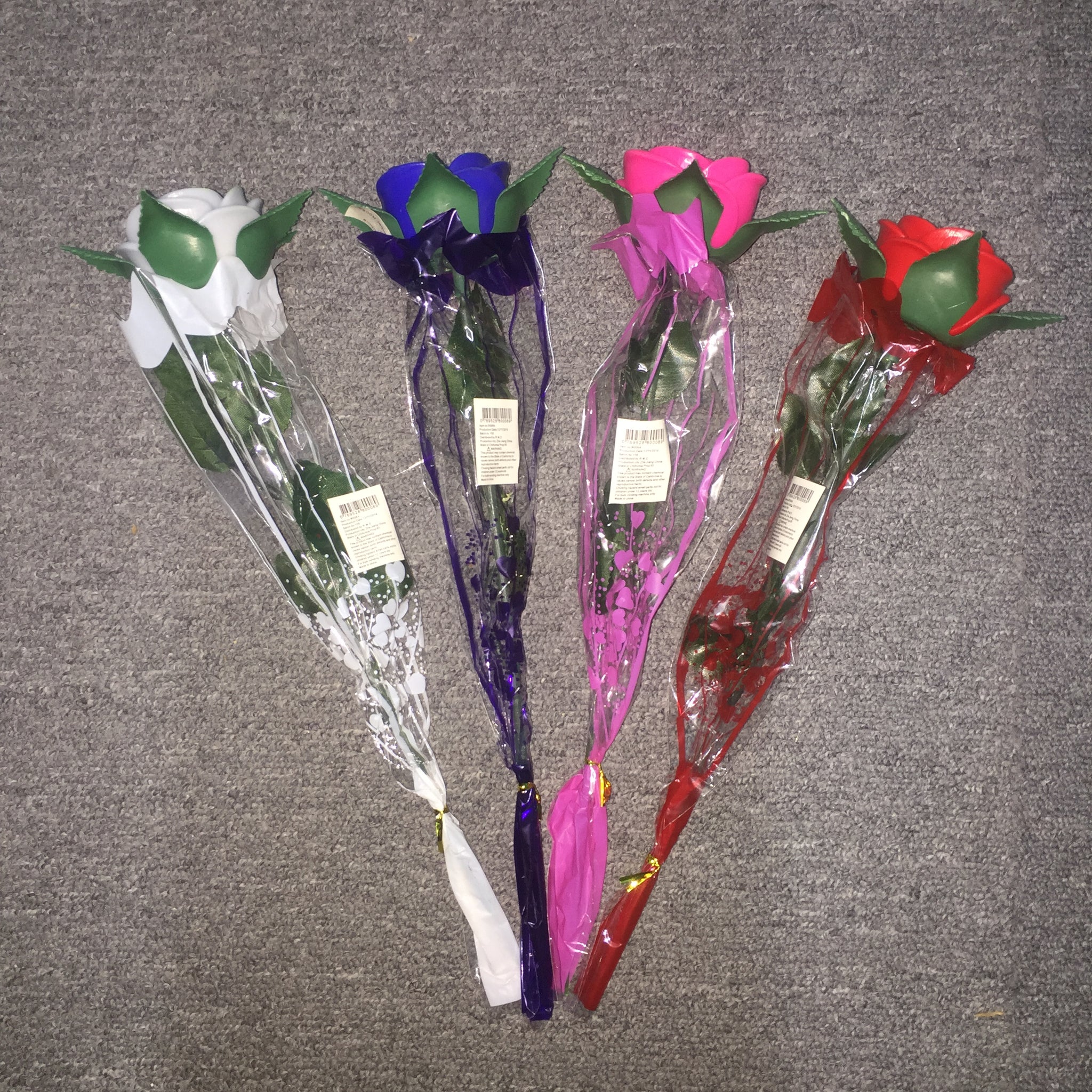 LED Light-Up Glowing Roses Assorted – dallastoyswholesale