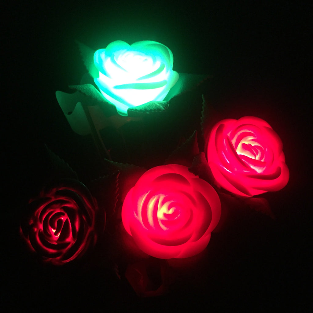 LED Light-Up Glowing Roses Assorted – dallastoyswholesale