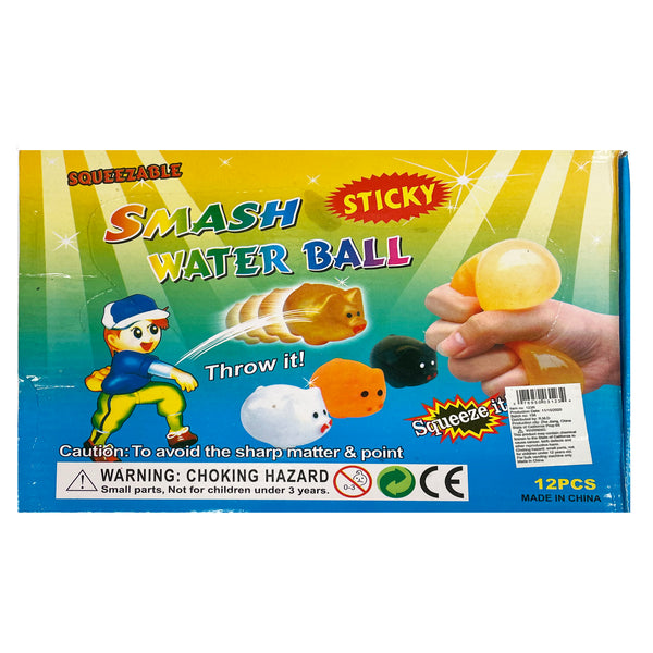 12 Piece Clear Egg Water Ball