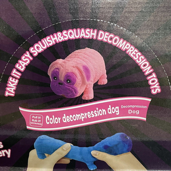 Squishy Stretchy Decompression Pug