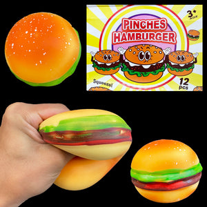 Hamburger Squishy Toy