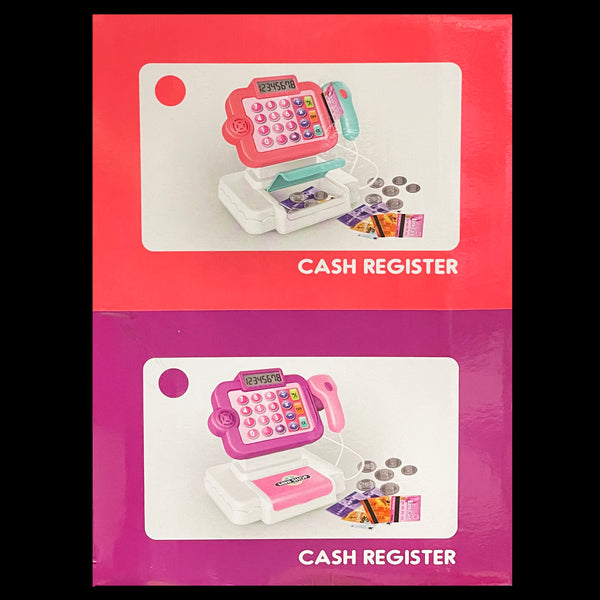 Kids Electric Cash Register Toy