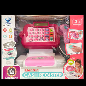 Kids Electric Cash Register Toy