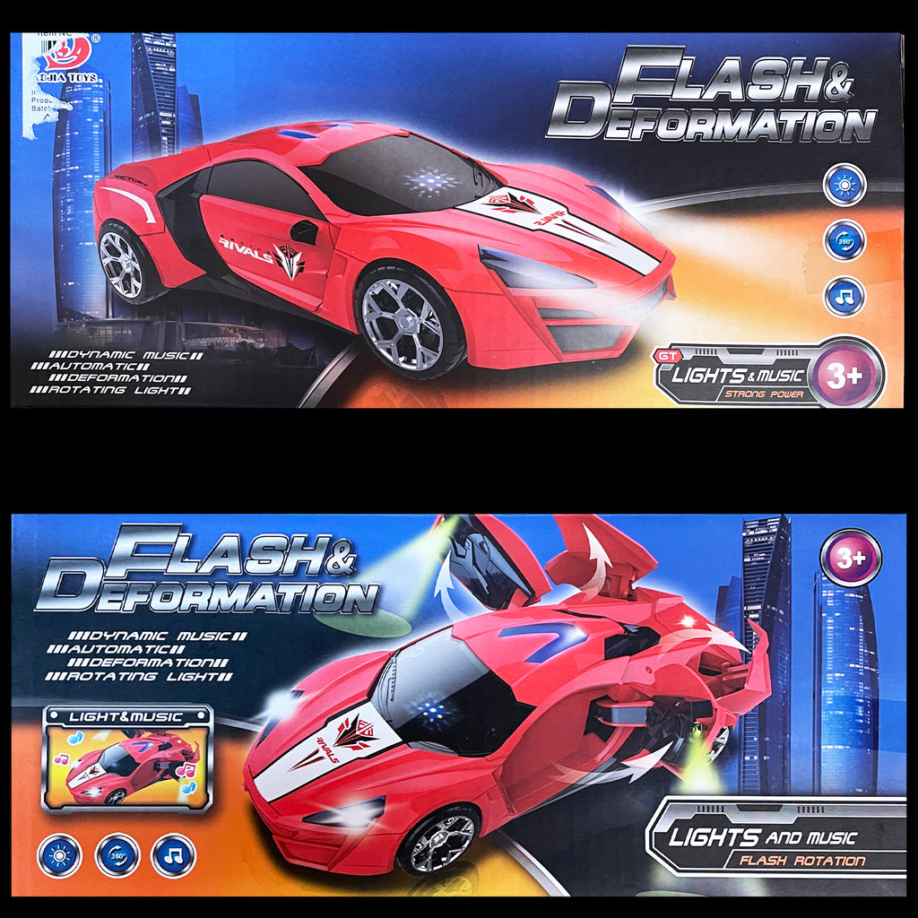 Flash & Deformation Car – dallastoyswholesale