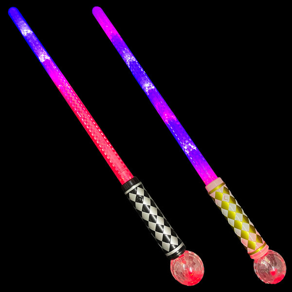 Led Light Up Space Sword Wand