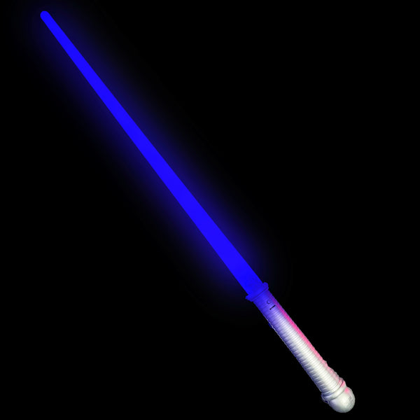 12 Pcs Wholesale Led Light Up Space Saber Sword