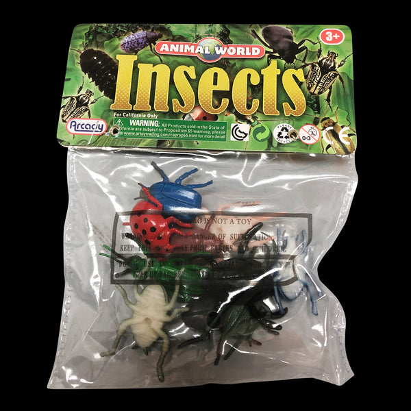 9 Piece Insect set Toy