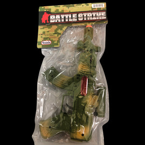 Green Battle Gun Toy