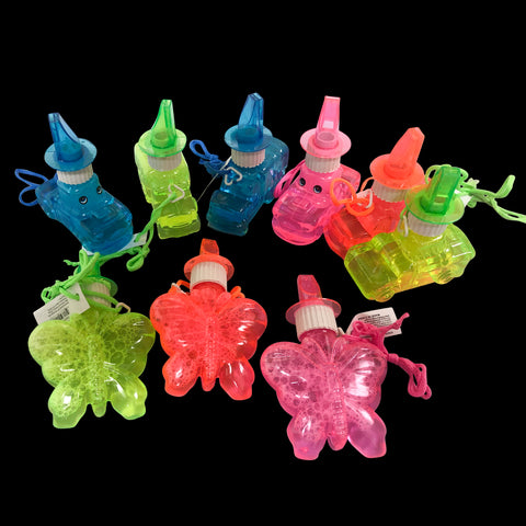 Small Bubbles with whistle assorted pack