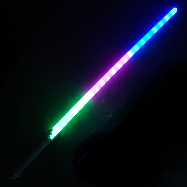 Multicolor Light Up Space Sword