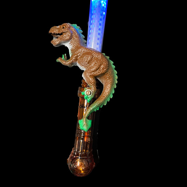 Led Light Up Dinosaur Sword Wand w/ music