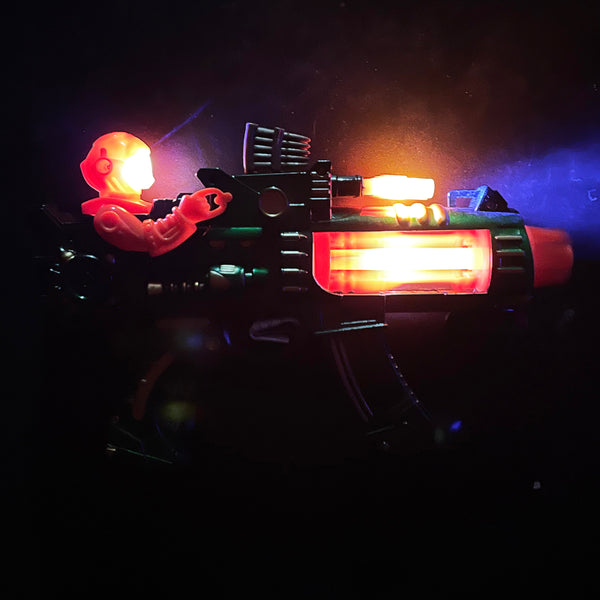 Led Light up Toy Gun w/ music