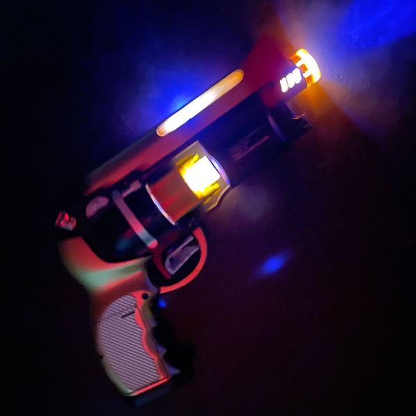 Led Light up Revolver Gun w/ Music