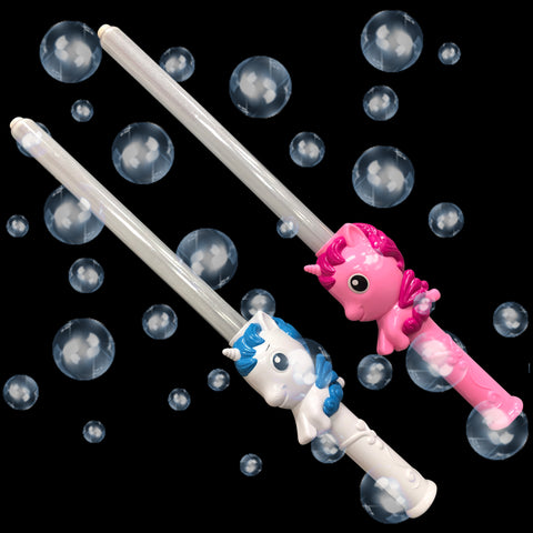 Unicorn Big bubble Blower