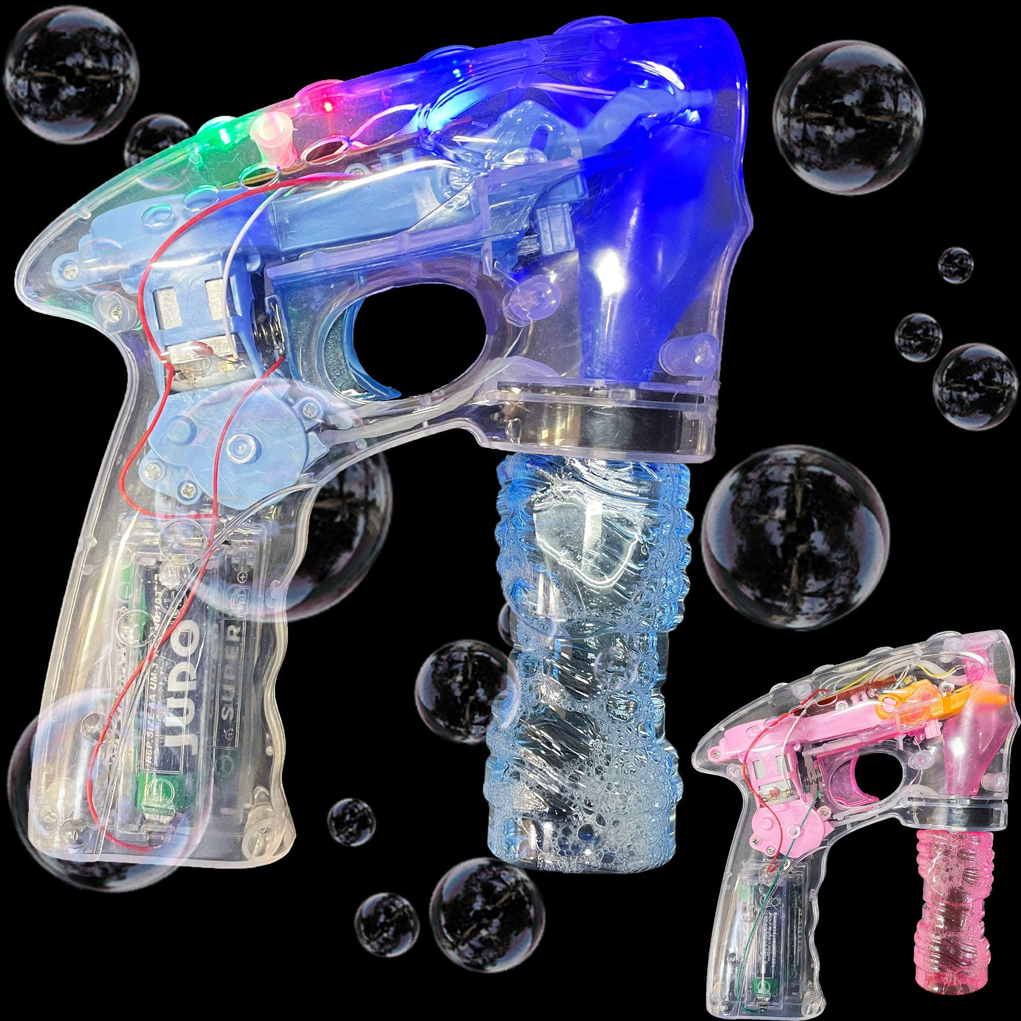 Bubble Gun with Light and Music