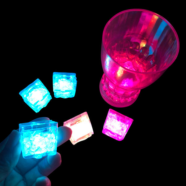 Led Glowing Ice Cubes