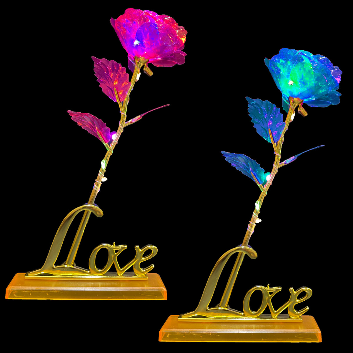 LED Light Up Rose – dallastoyswholesale