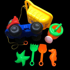 Truck Beach Toy Set Pack