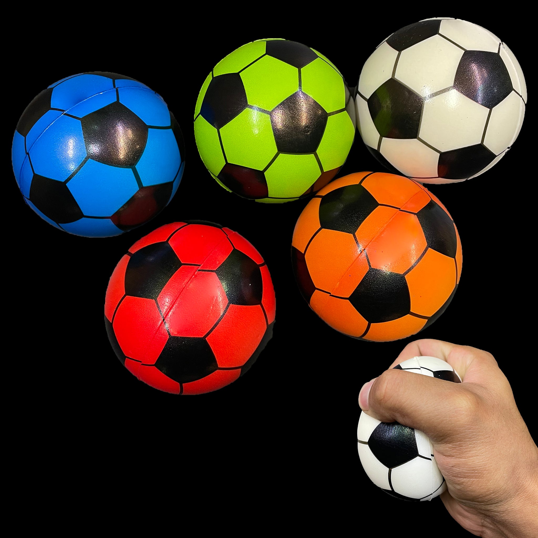 Squeezy Stress 3-inch Soccer Ball