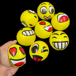 Squeezy Emoji 3-inch Ball