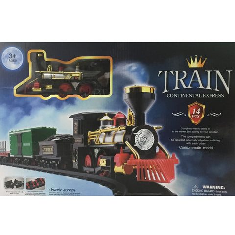 Train Track continental eXpress