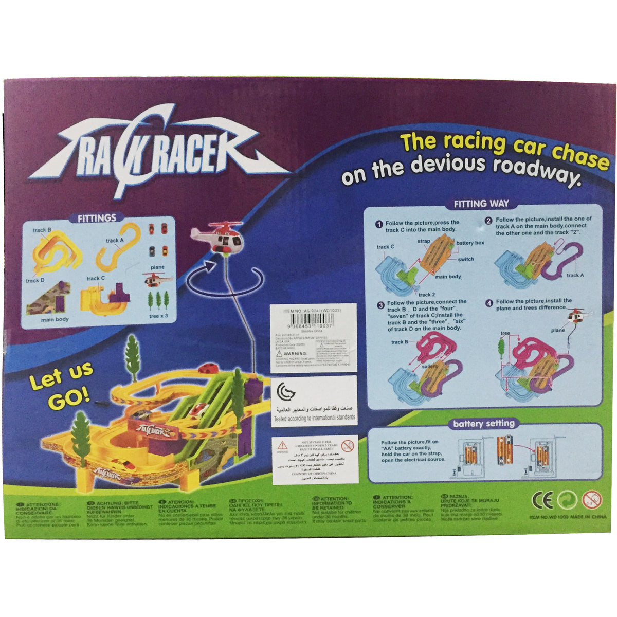 Track Racer Car – dallastoyswholesale