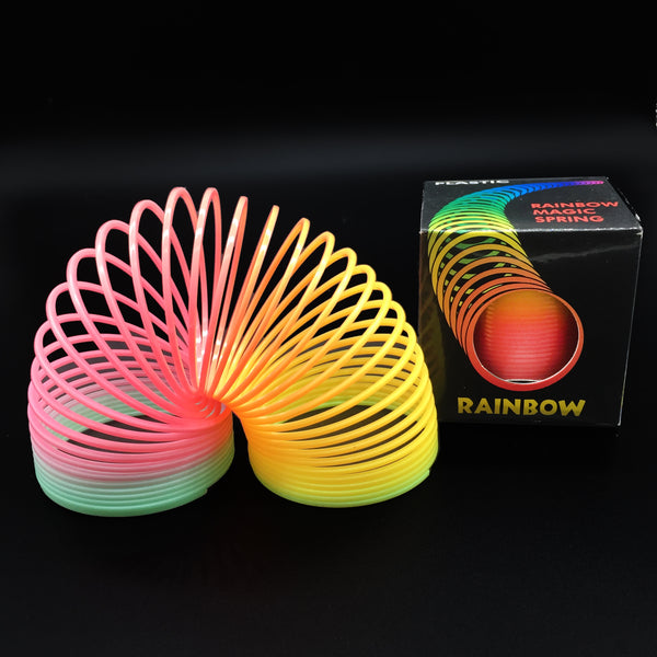 Rainbow Magic Slinky Spring