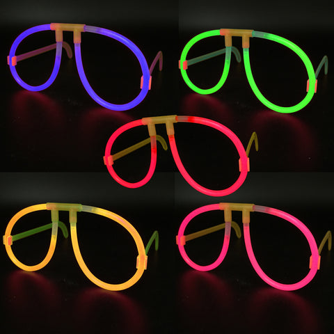 Glow Stick Party Eye glasses