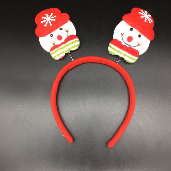 Christmas Snowman Headband