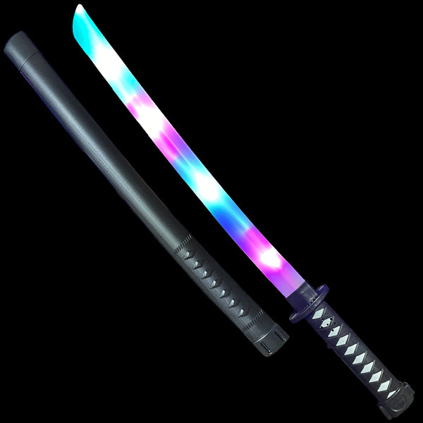 Led Light Up Ninja Sword w/ Sound