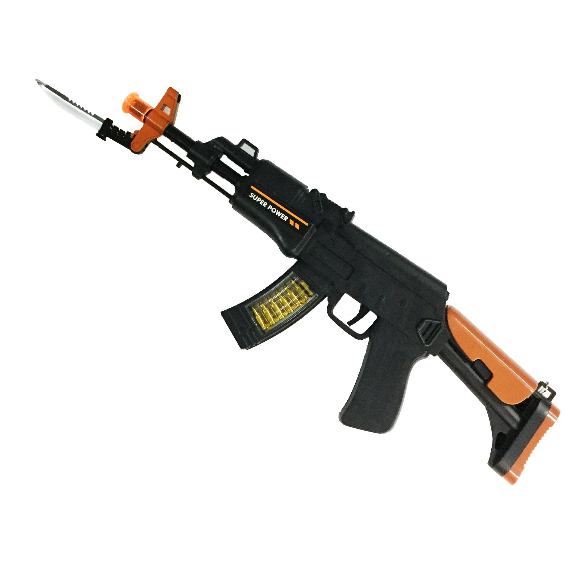 LED Toy Gun AK47 w/ Sound