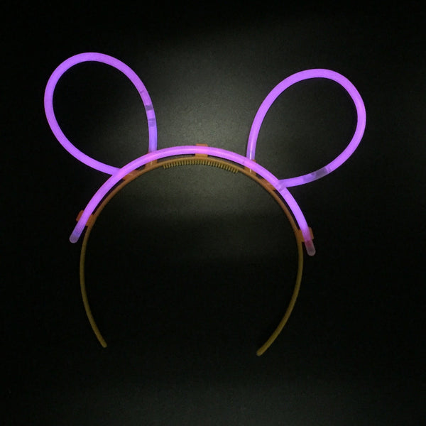 Glow Stick Party Headband