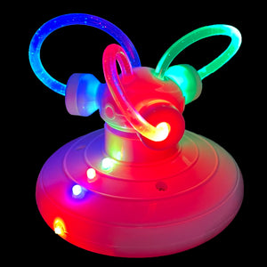 LED Spinning Top with Music