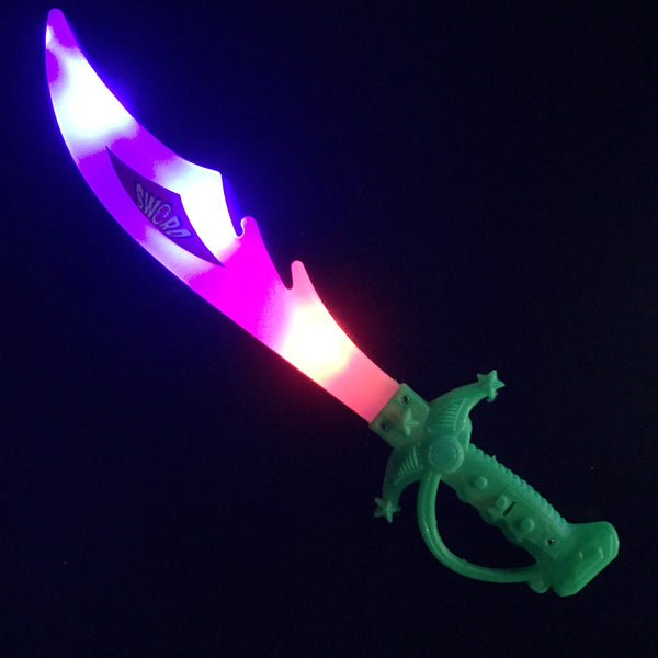 Led Flashing Pirate Sword