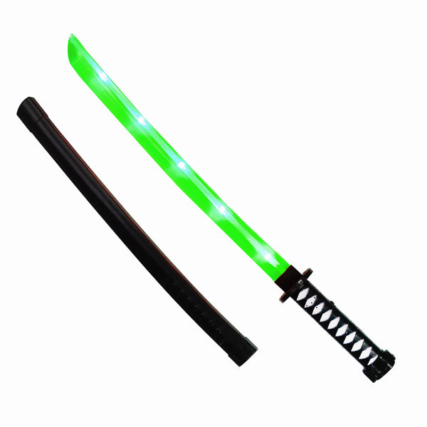 Led Motion Activated Ninja Sword With Cover