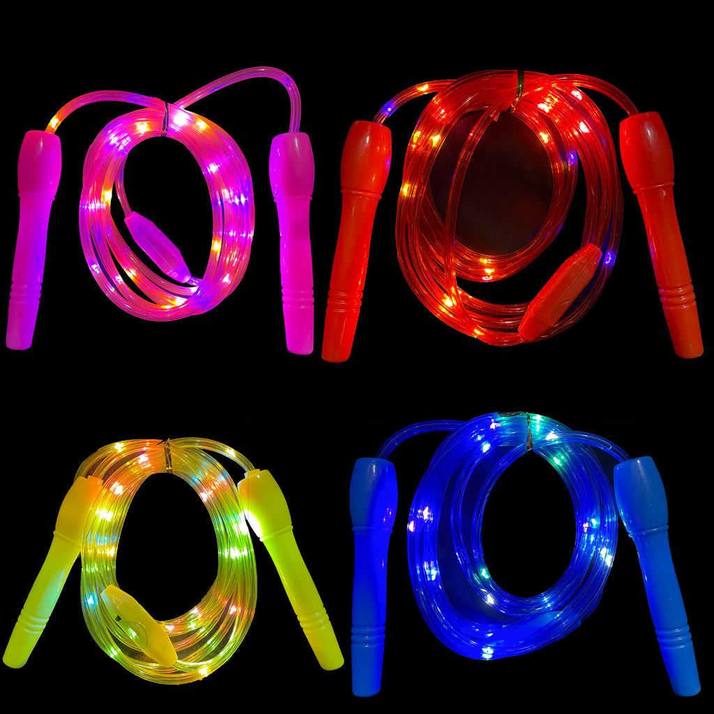 Led Light Up Jumping Ropes – dallastoyswholesale